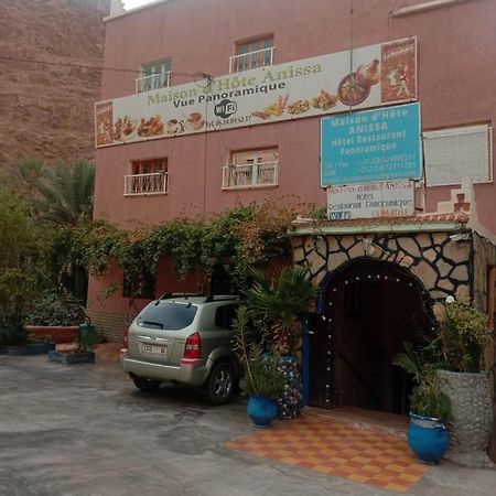 Maison D'Hote Anissa Restaurant Ait Baha ภายนอก รูปภาพ