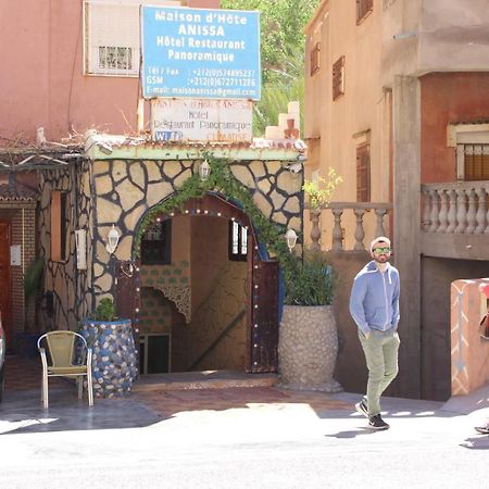 Maison D'Hote Anissa Restaurant Ait Baha ภายนอก รูปภาพ