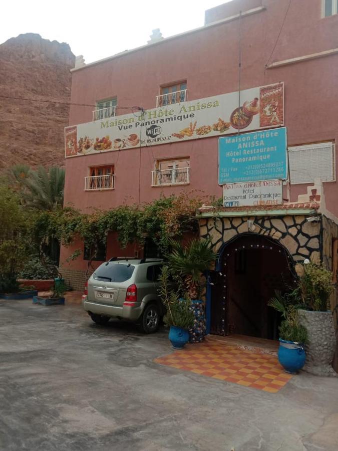 Maison D'Hote Anissa Restaurant Ait Baha ภายนอก รูปภาพ
