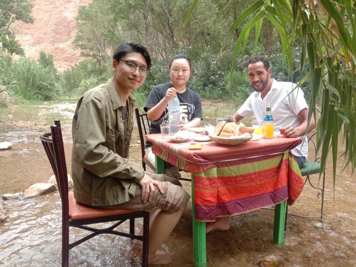 Maison D'Hote Anissa Restaurant Ait Baha ภายนอก รูปภาพ