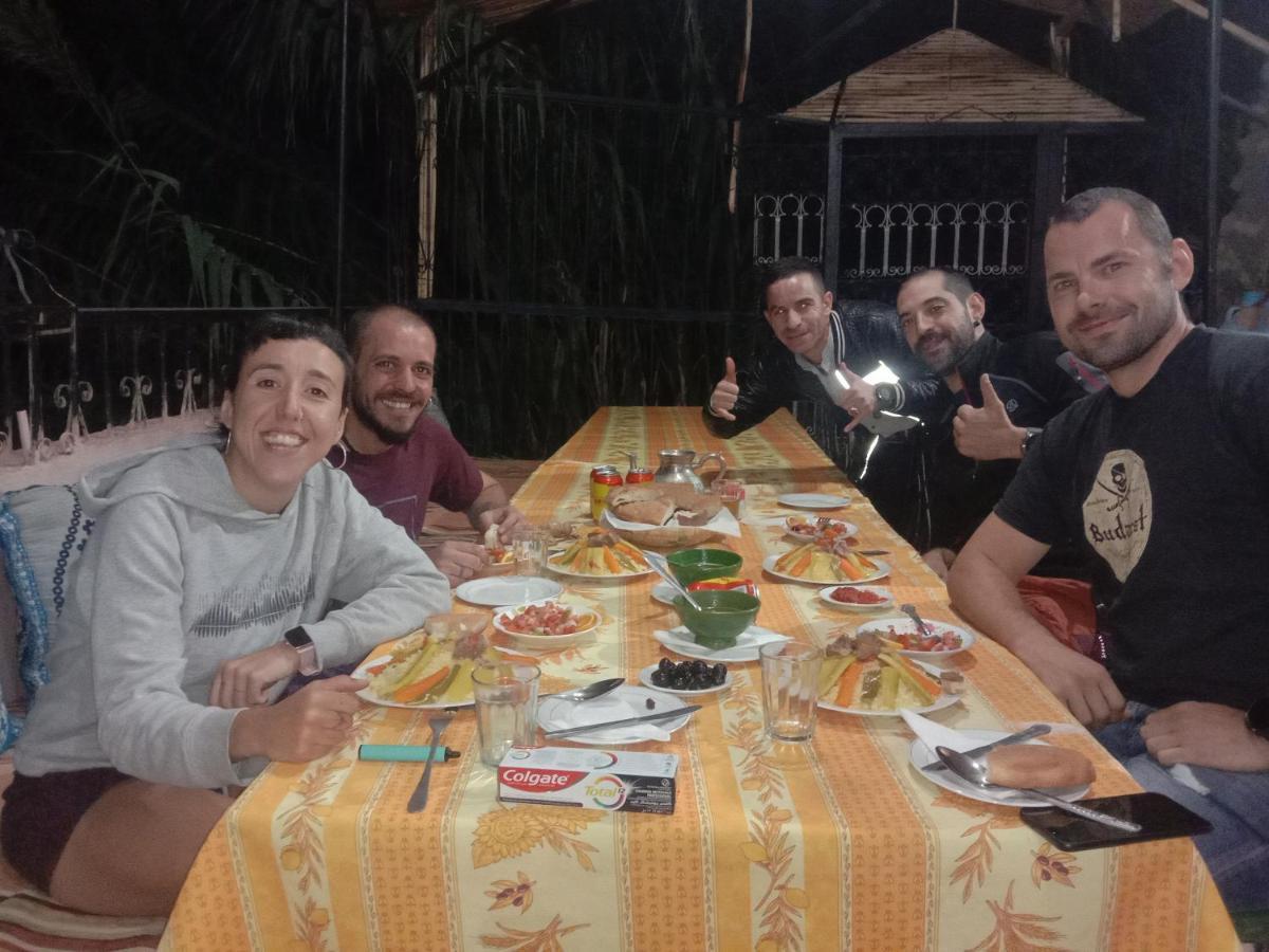 Maison D'Hote Anissa Restaurant Ait Baha ภายนอก รูปภาพ