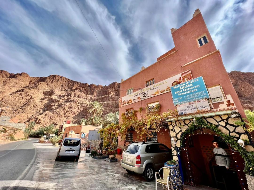 Maison D'Hote Anissa Restaurant Ait Baha ภายนอก รูปภาพ