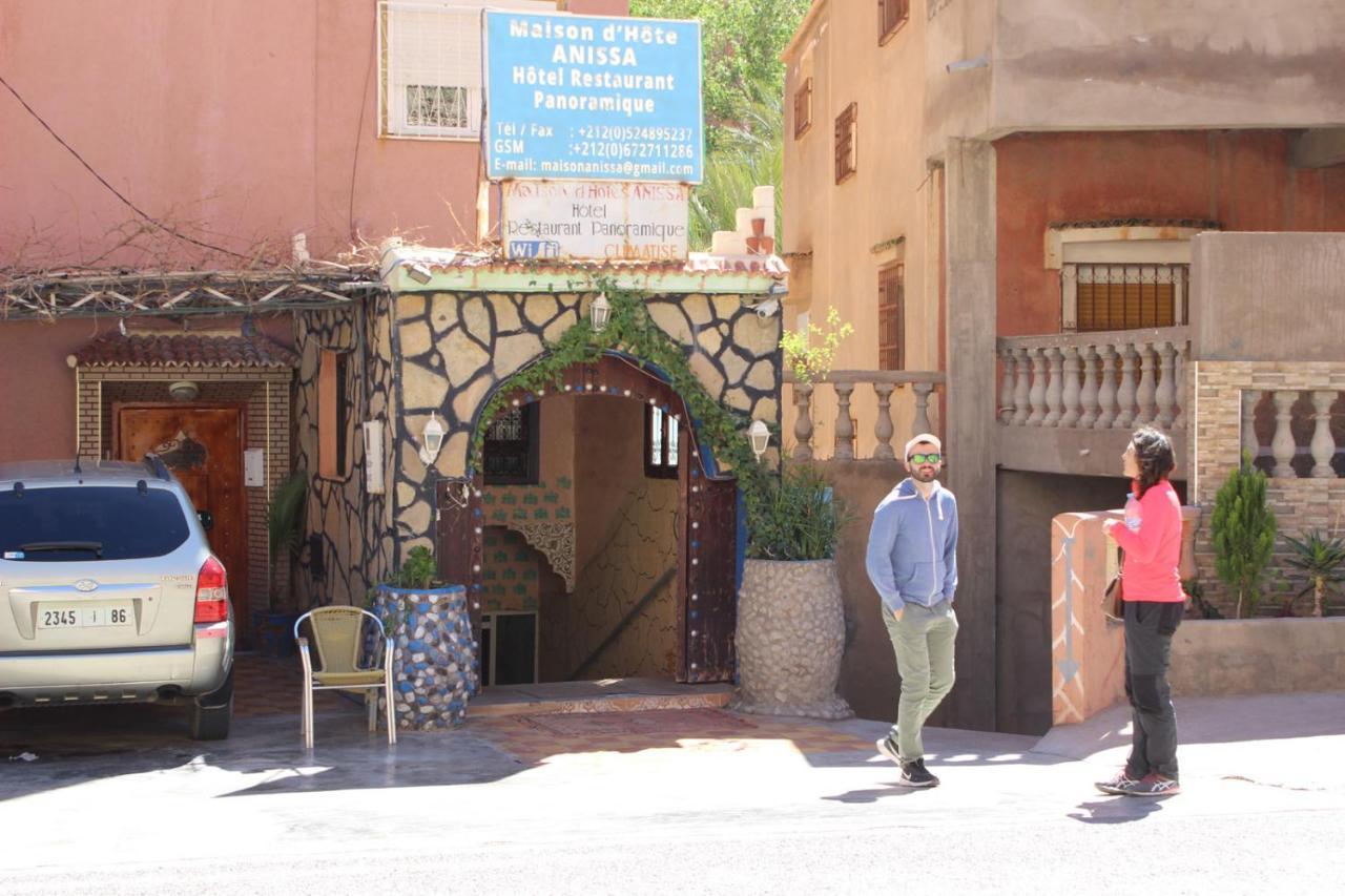 Maison D'Hote Anissa Restaurant Ait Baha ภายนอก รูปภาพ