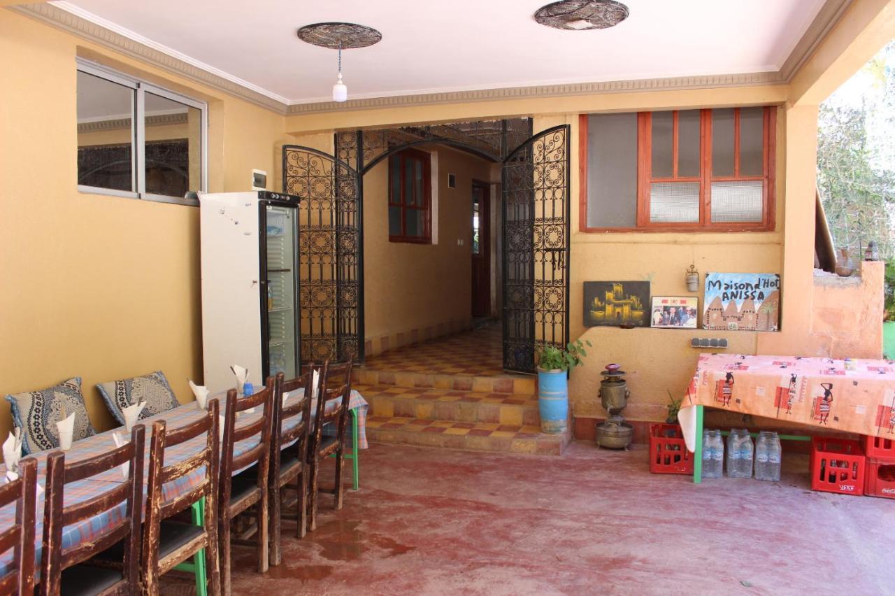 Maison D'Hote Anissa Restaurant Ait Baha ภายนอก รูปภาพ