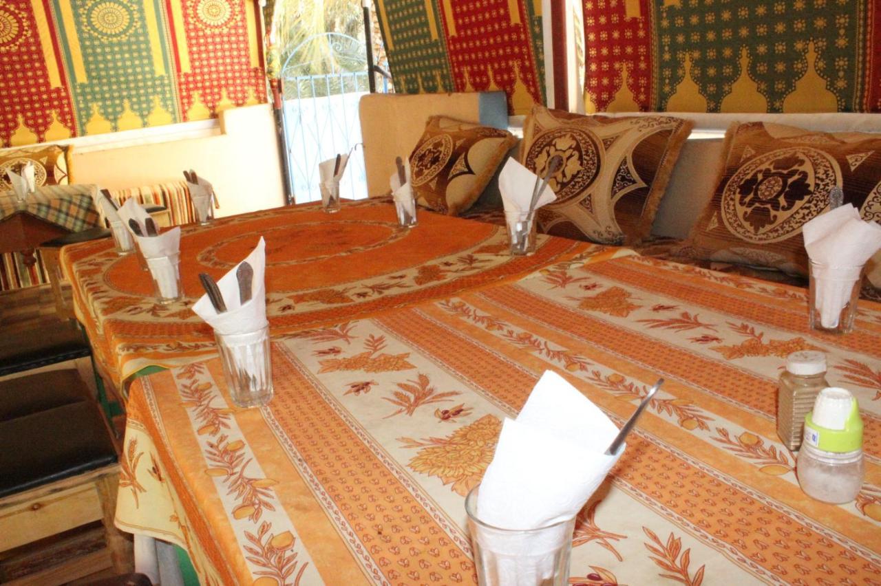 Maison D'Hote Anissa Restaurant Ait Baha ภายนอก รูปภาพ
