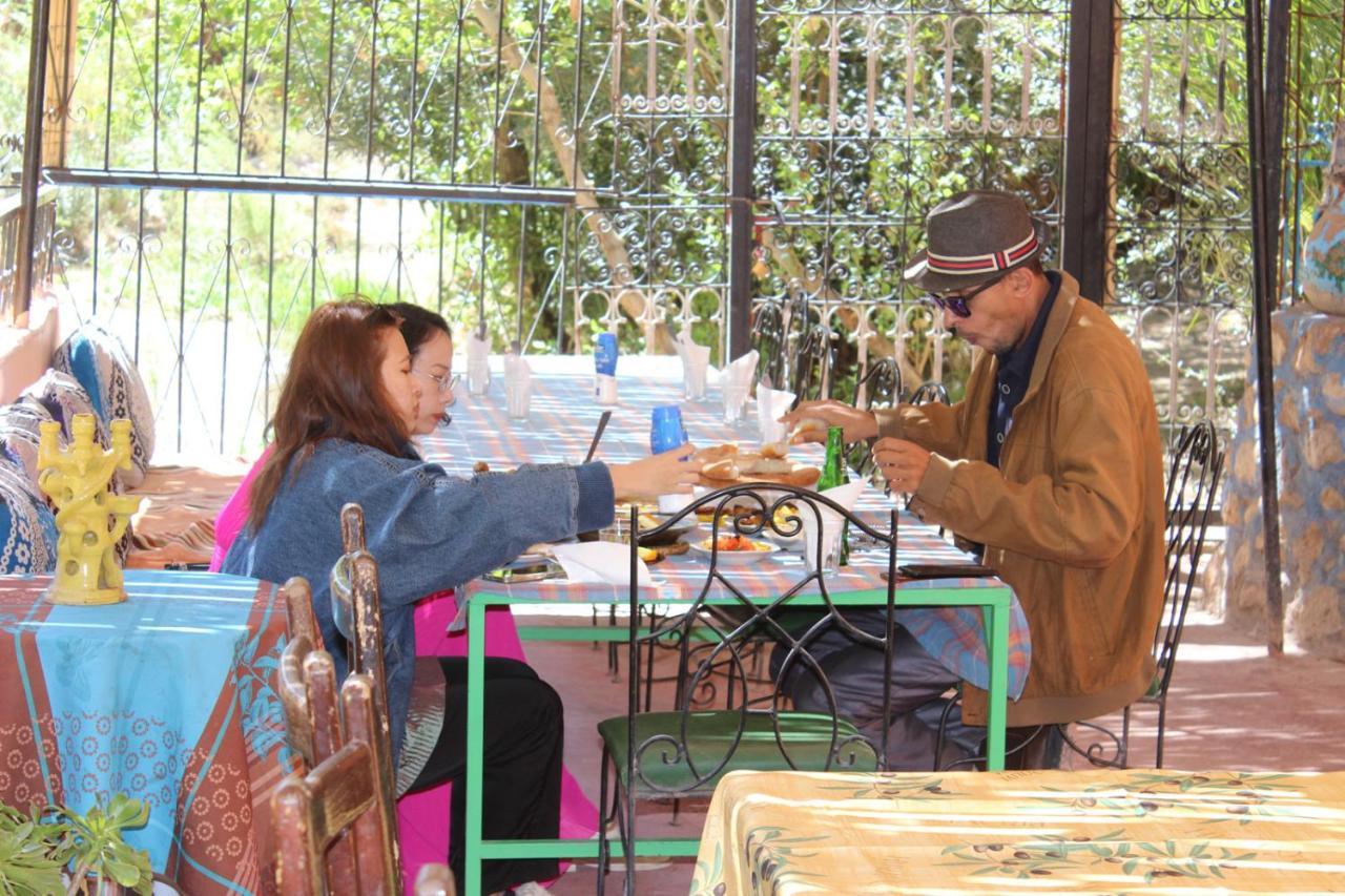 Maison D'Hote Anissa Restaurant Ait Baha ภายนอก รูปภาพ
