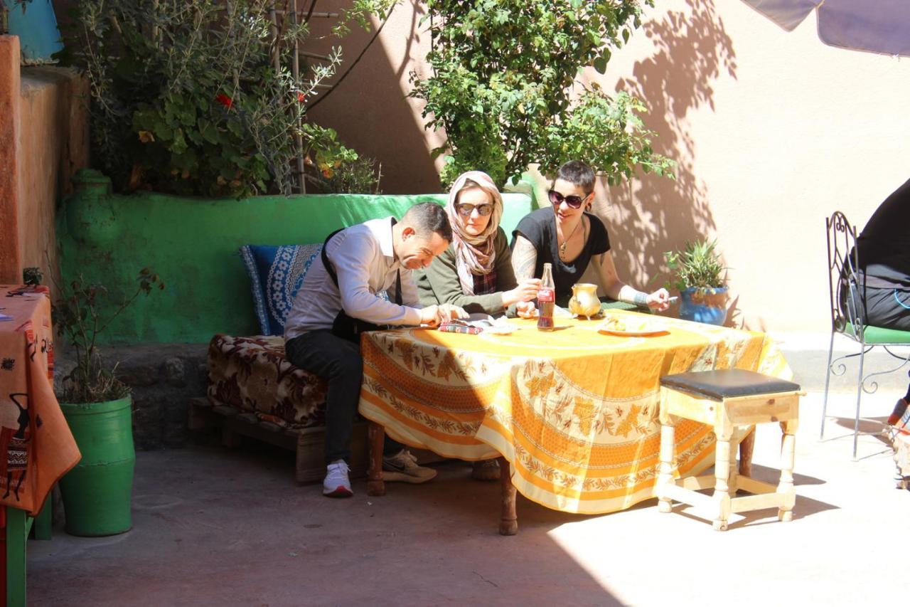 Maison D'Hote Anissa Restaurant Ait Baha ภายนอก รูปภาพ