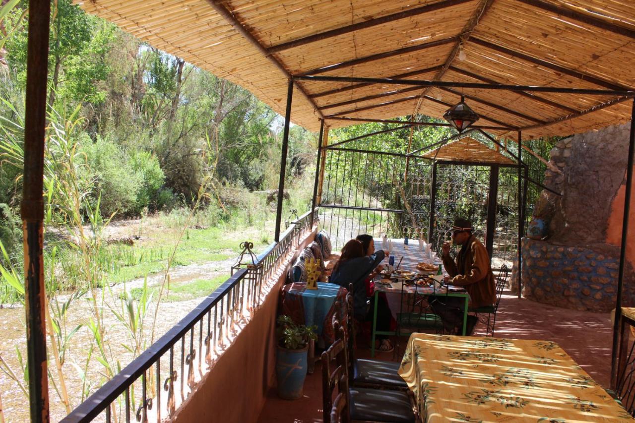 Maison D'Hote Anissa Restaurant Ait Baha ภายนอก รูปภาพ