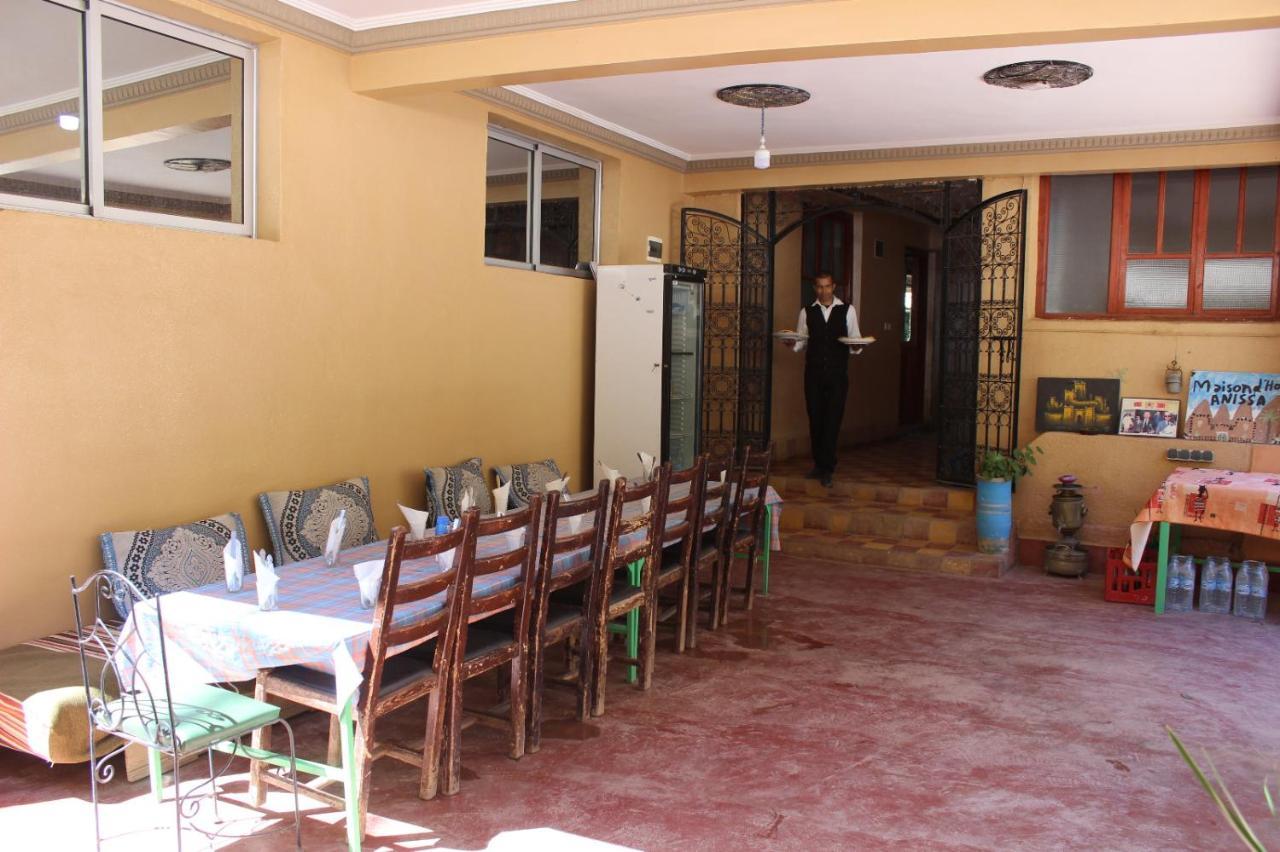 Maison D'Hote Anissa Restaurant Ait Baha ภายนอก รูปภาพ