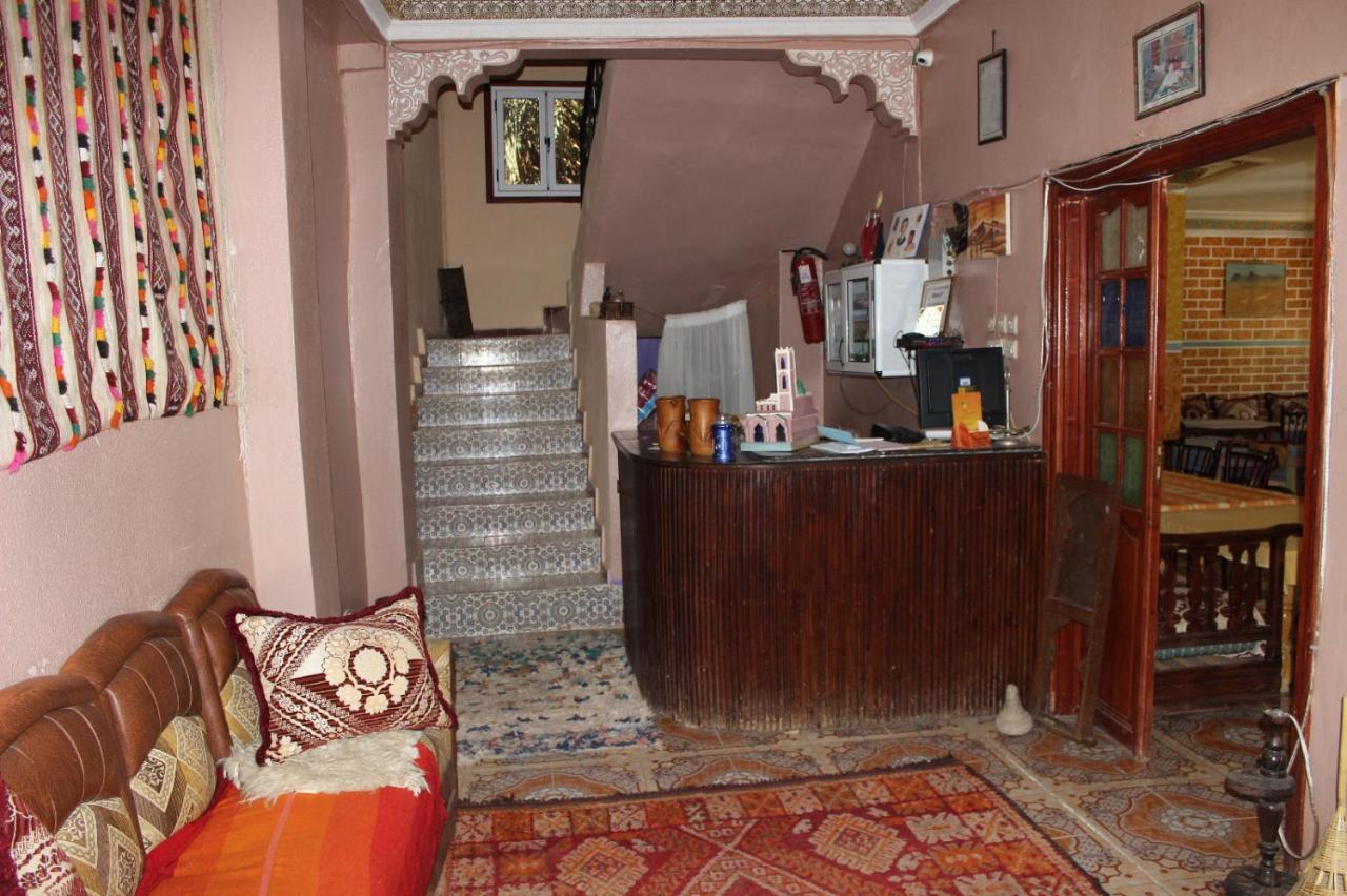 Maison D'Hote Anissa Restaurant Ait Baha ภายนอก รูปภาพ